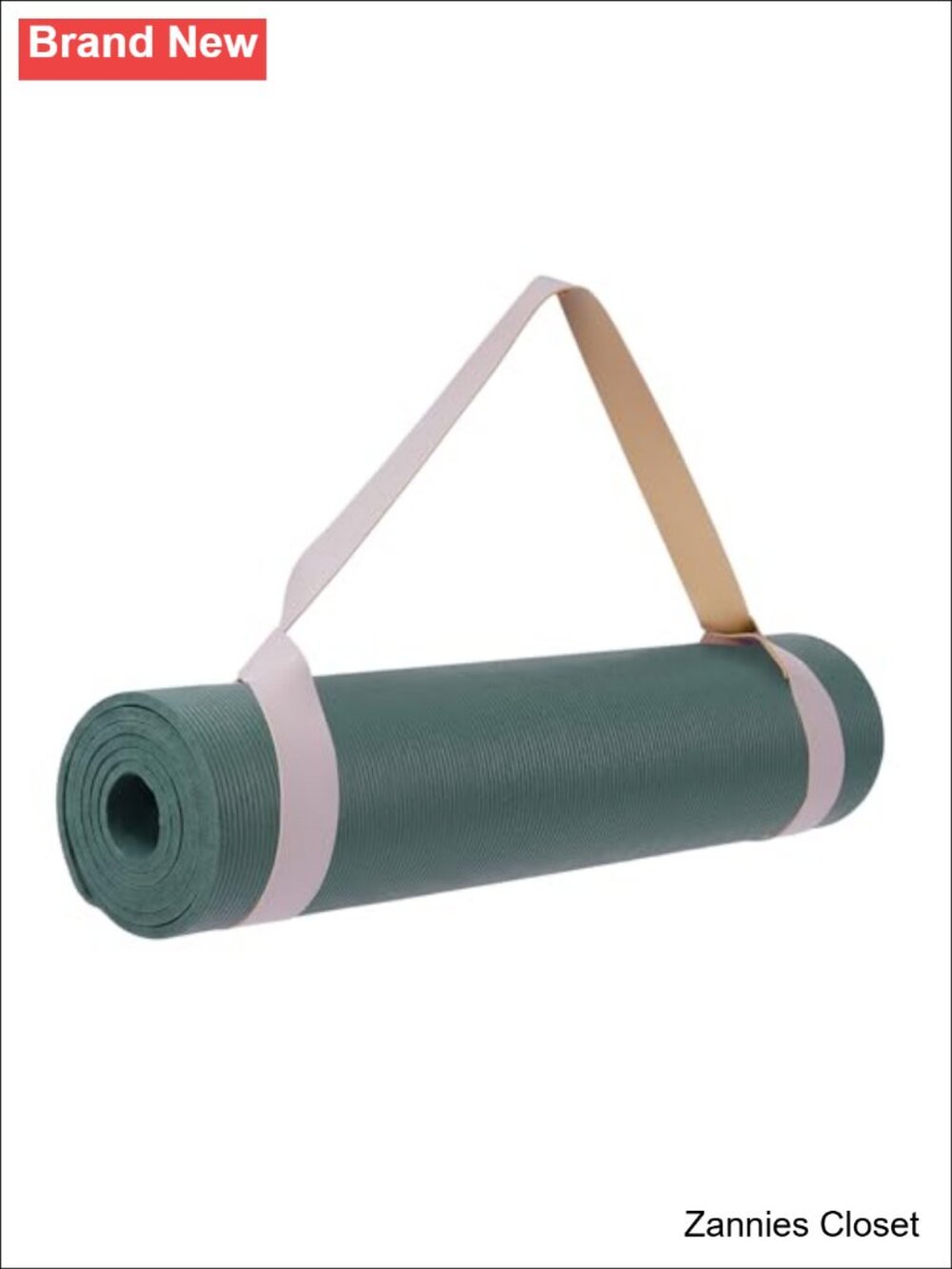 ✨ Adjustable Leather Yoga Mat Strap Carrier for Manduka Rolled Mats